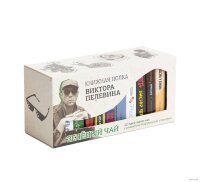 Чай "Книжная полка: Пелевин"
