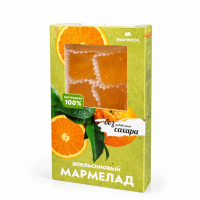 Мармелад апельсиновый без сахара 170г