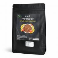 Чай "Гречишный" клубника, банан 100г
